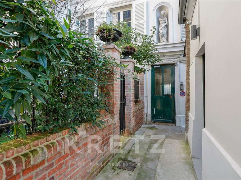Maison Paris 18e