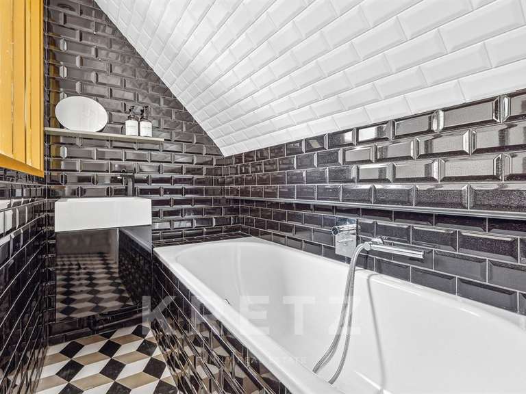 Maison Paris 18e - 1 chambre - 40m²