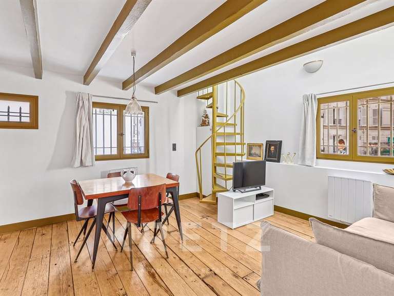 Maison Paris 18e - 1 chambre - 40m²