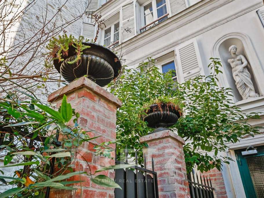 Maison Paris 18e