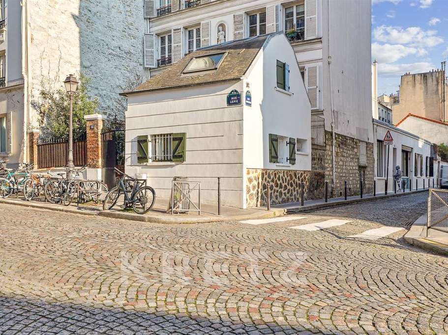 Maison Paris 18e
