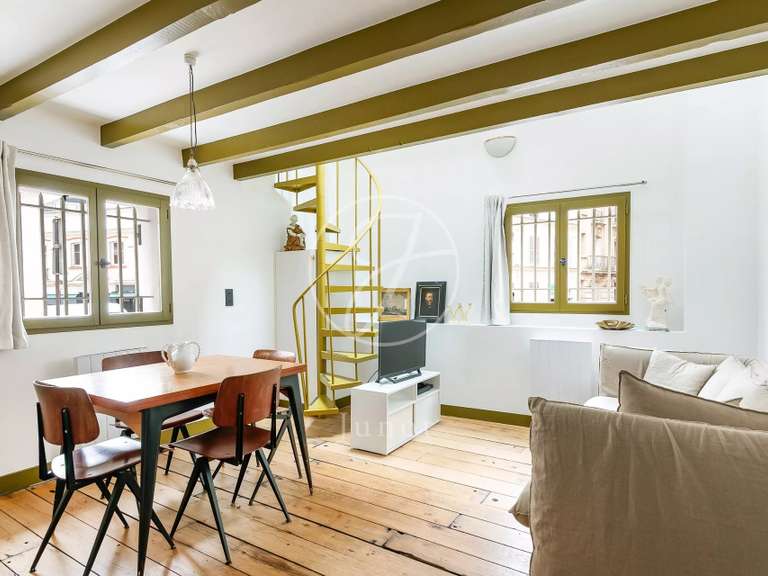 House Paris 18e - 1 bedroom - 31m²