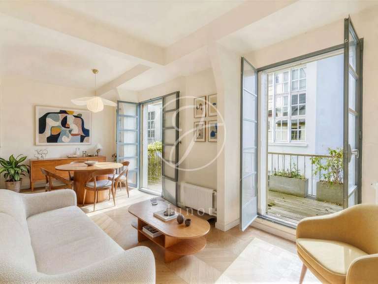 Maison Paris 18e - 4 chambres - 270m²