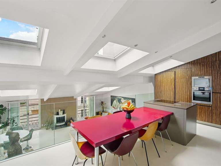 Maison Paris 18e - 4 chambres - 240m²