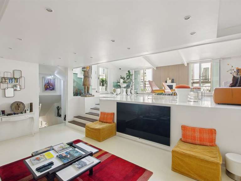 Maison Paris 18e - 4 chambres - 240m²