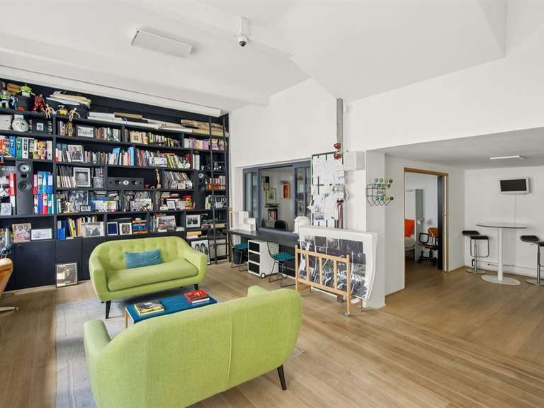 Maison Paris 18e - 4 chambres - 240m²