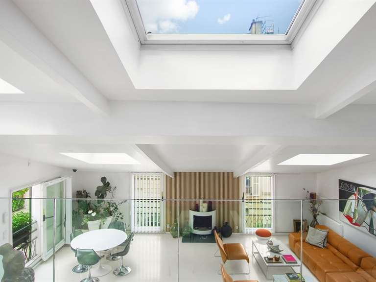 Maison Paris 18e - 4 chambres - 240m²