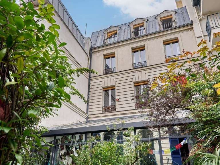Maison Paris 18e - 3 chambres - 286m²