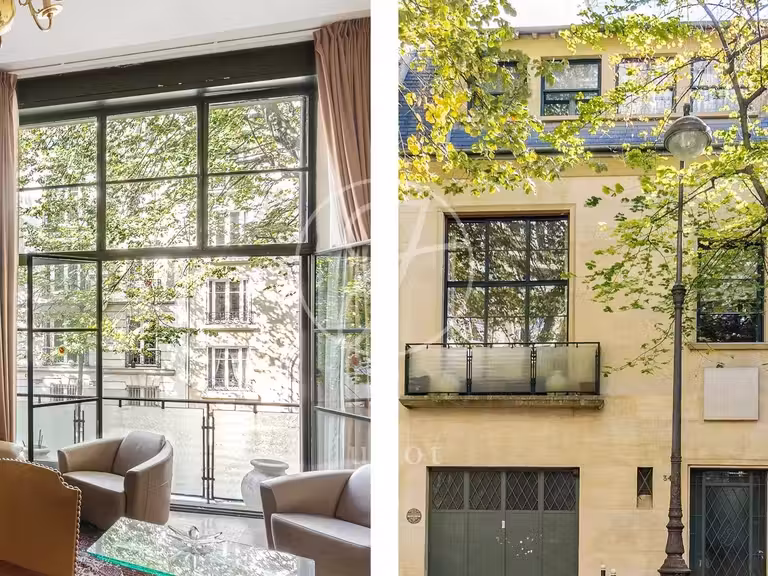 House Paris 18e - 4 bedrooms - 270m²