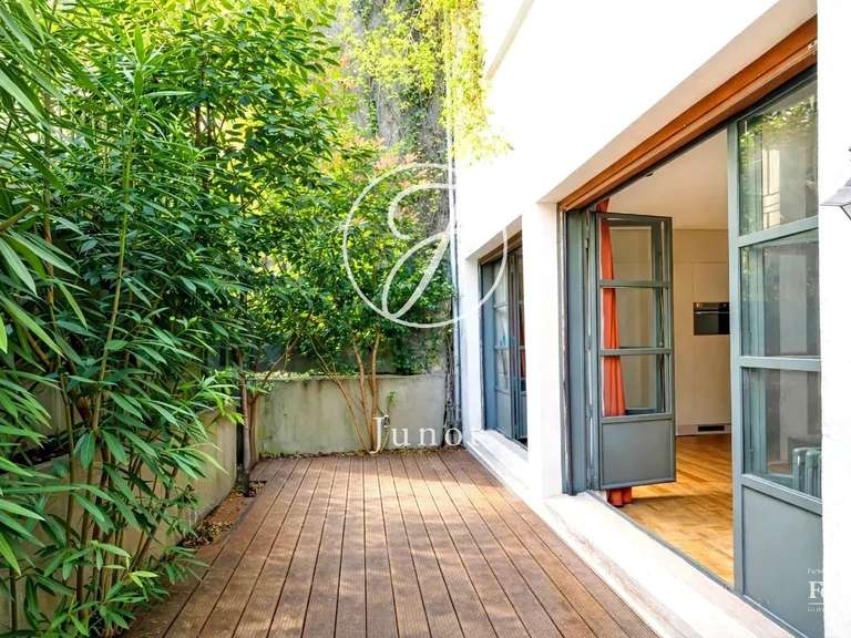 Maison Paris 18e - 4 chambres - 270m²