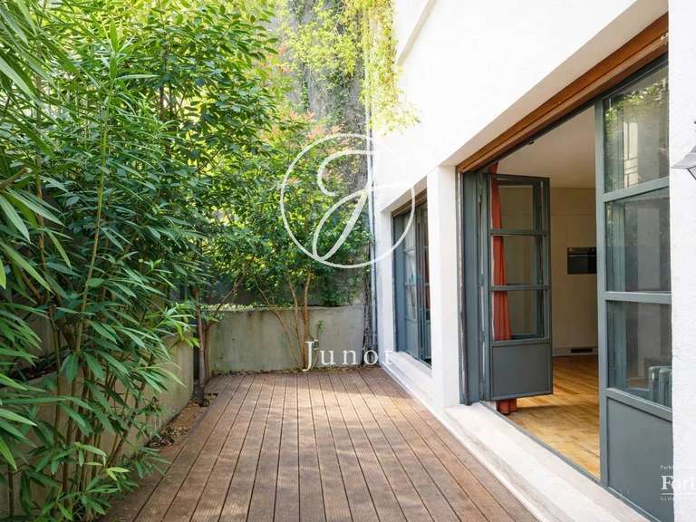 Maison Paris 18e - 4 chambres - 270m²