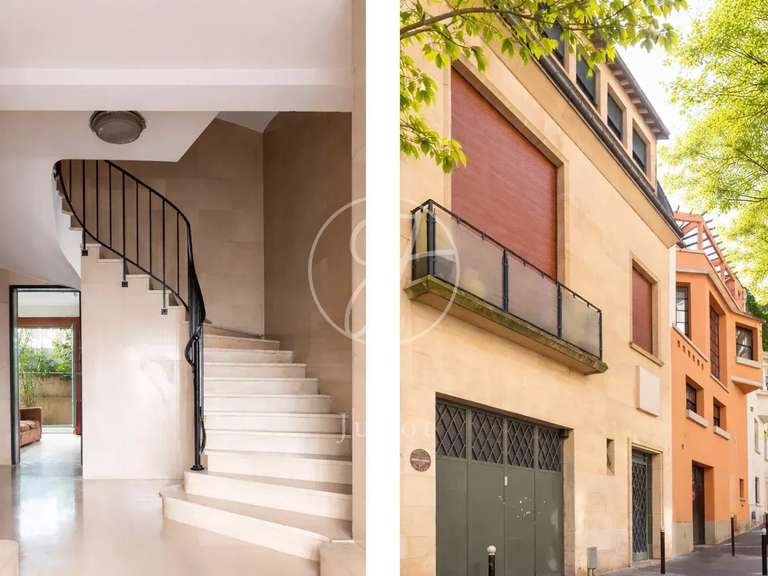 Maison Paris 18e - 4 chambres - 270m²