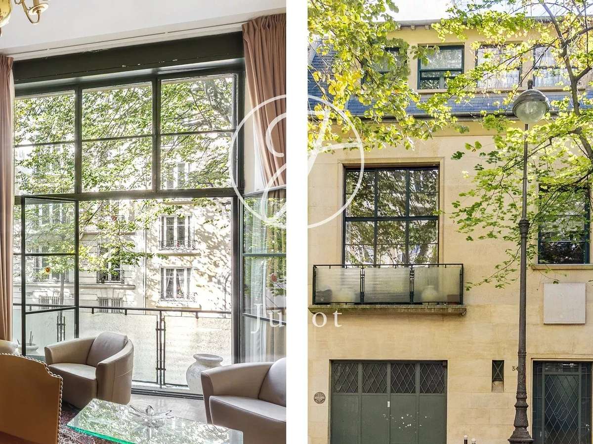 Maison Paris 18e