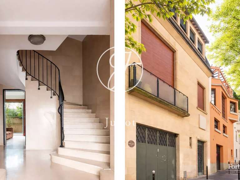 Maison Paris 18e - 4 chambres - 270m²