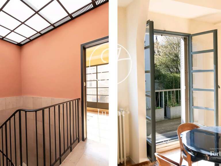 Maison Paris 18e - 4 chambres - 270m²