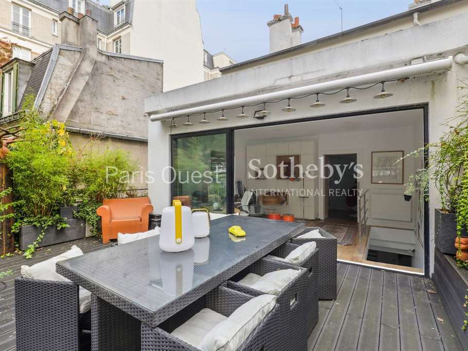 Maison Paris 18e