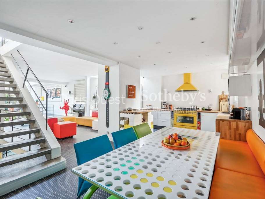 Maison Paris 18e