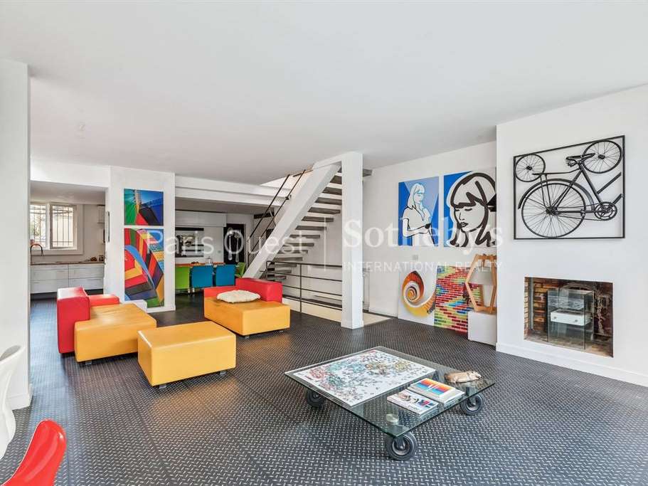 Maison Paris 18e