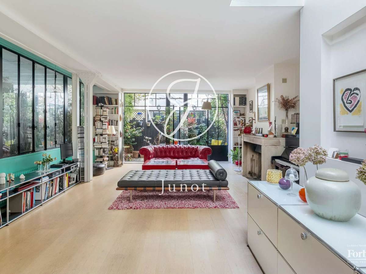 Maison Paris 18e