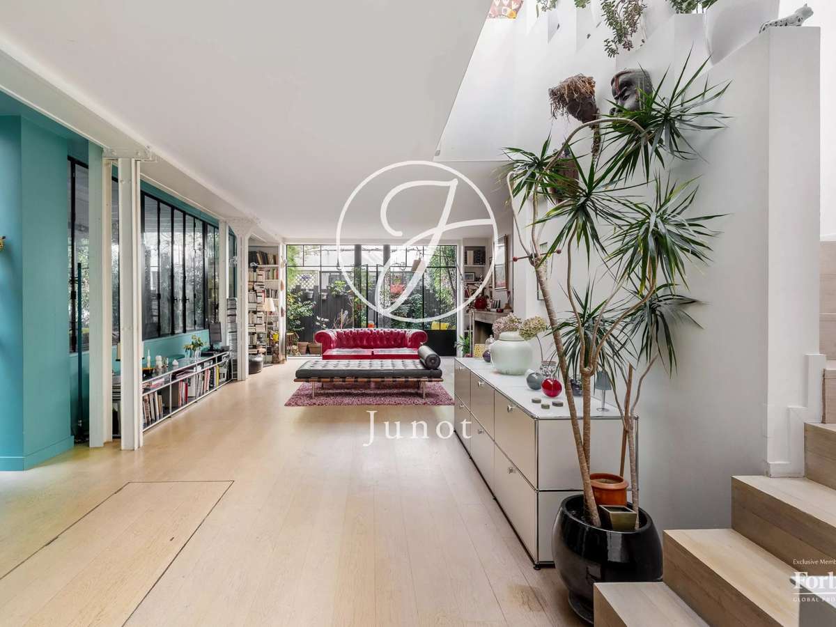 Maison Paris 18e