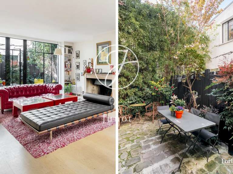 Maison Paris 18e - 4 chambres - 181m²