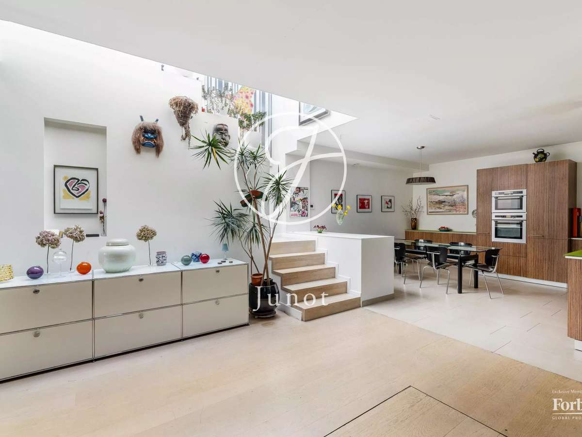 Maison Paris 18e