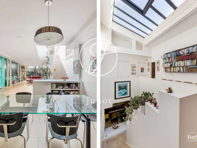 Maison Paris 18e - 4 chambres - 181m²