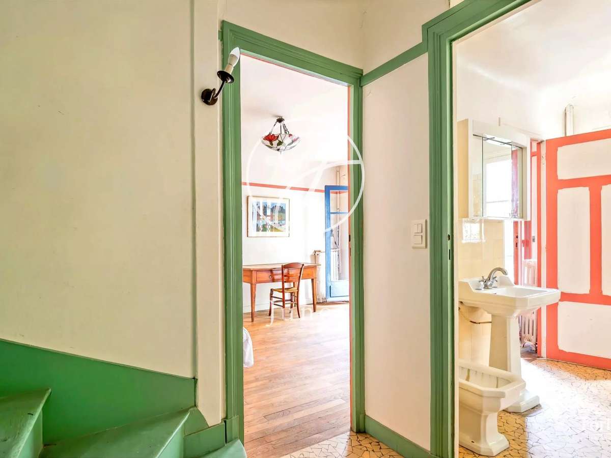Maison Paris 18e