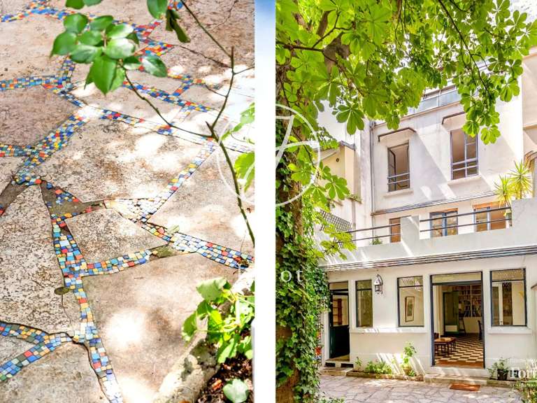 Maison Paris 18e - 3 chambres - 148m²