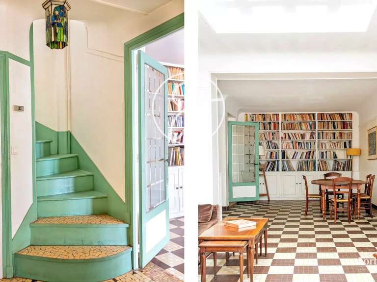 Maison Paris 18e - 3 chambres - 148m²