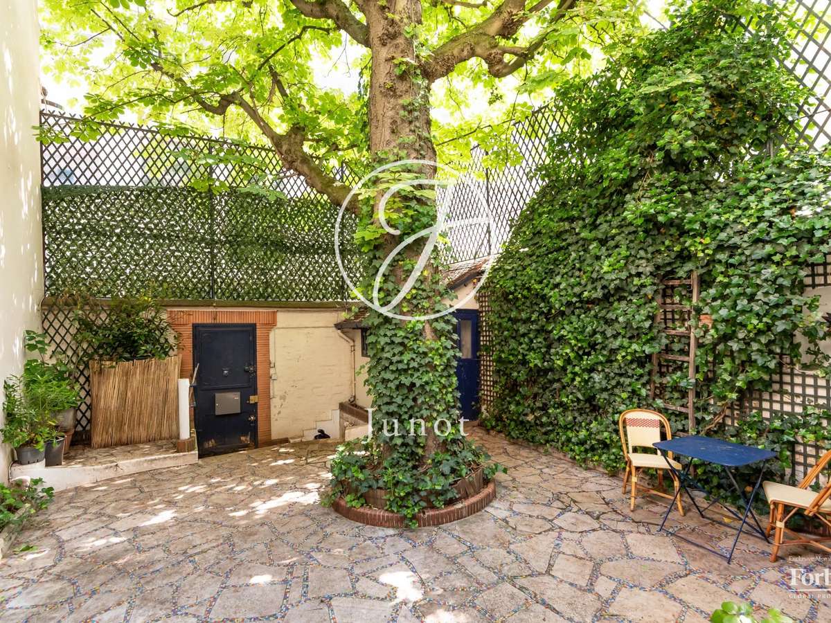 Maison Paris 18e