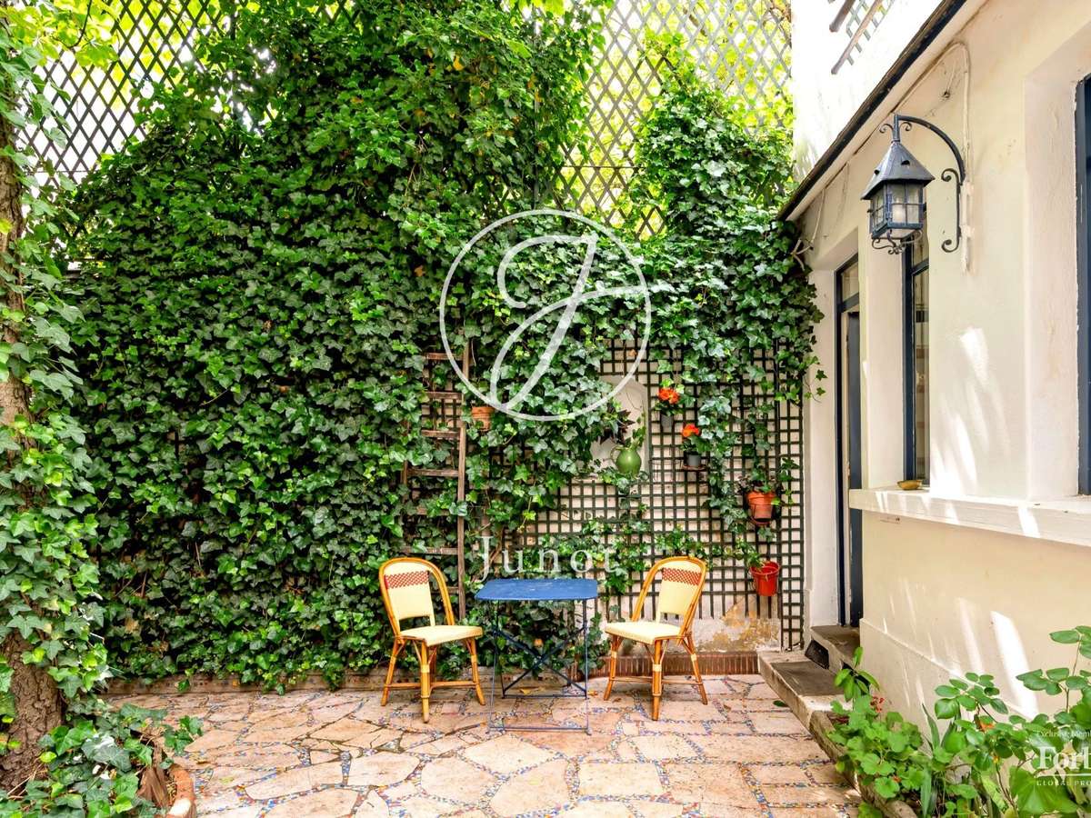 Maison Paris 18e
