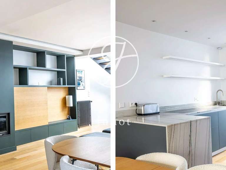 House Paris 18e - 3 bedrooms - 144m²