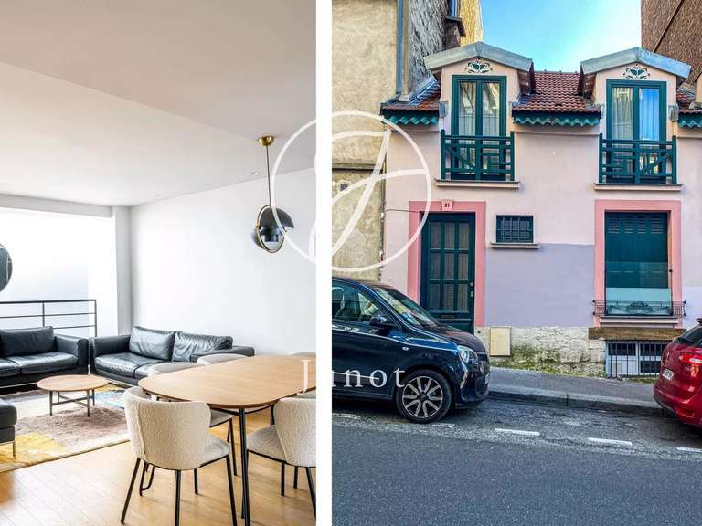 House Paris 18e - 3 bedrooms - 144m²
