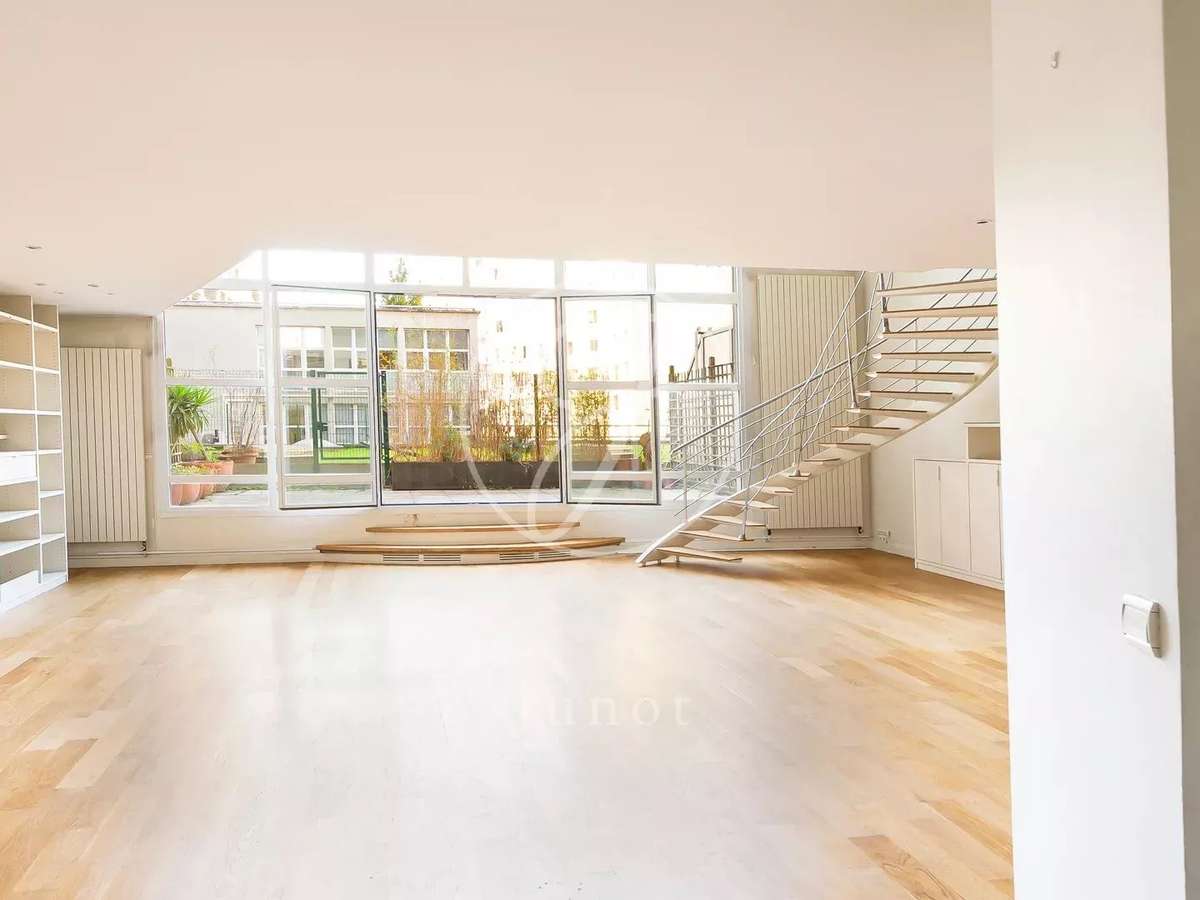 Appartement Paris 19e