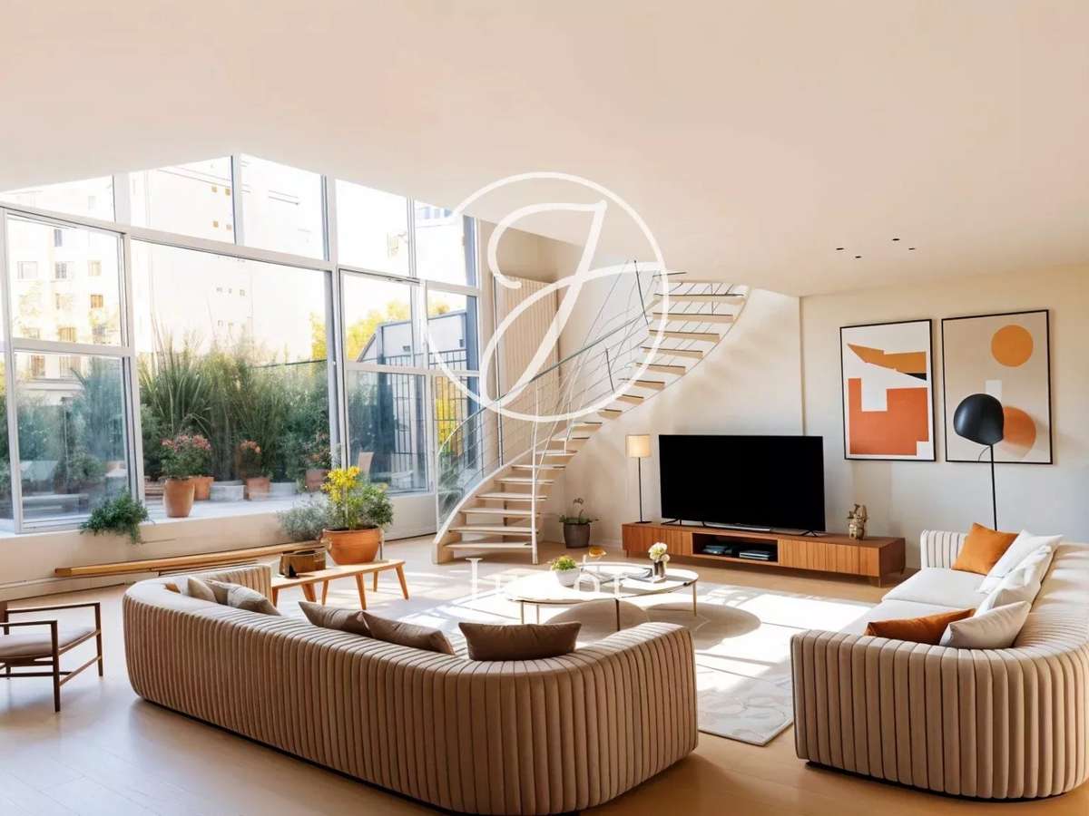 Appartement Paris 19e