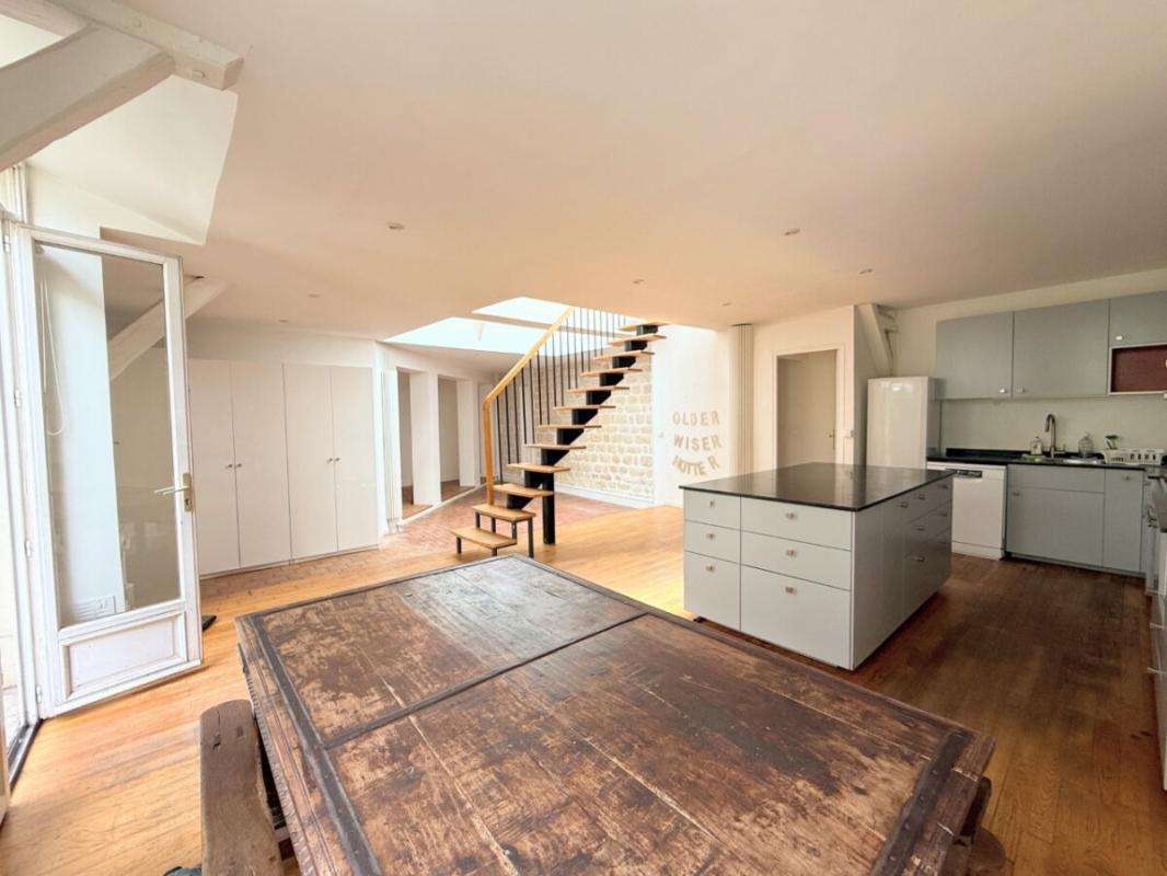 Appartement Paris 19e