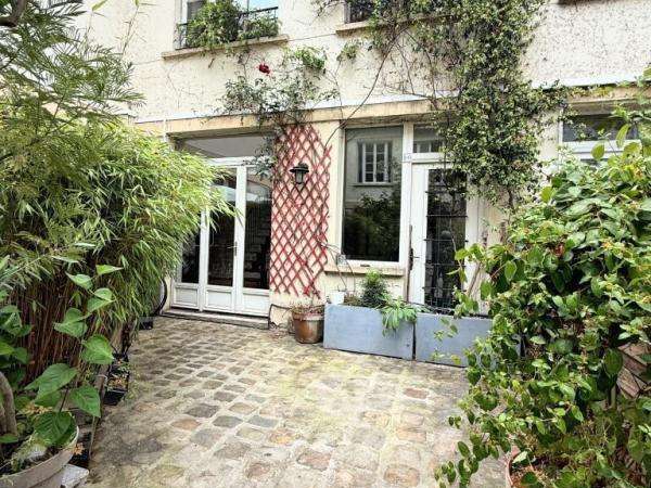 Appartement Paris 19e - 4 chambres