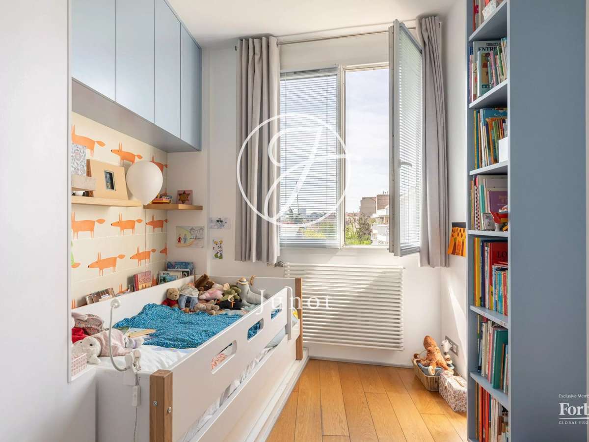 Appartement Paris 19e