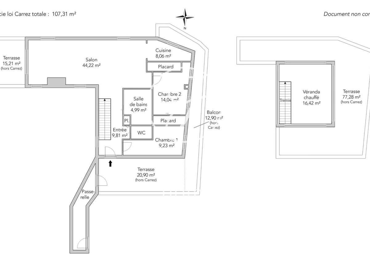 Appartement Paris 19e