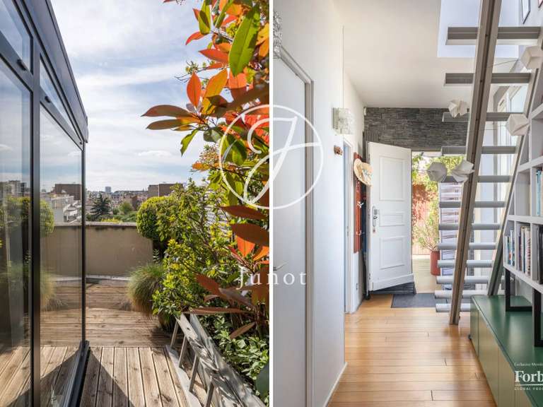 Appartement Paris 19e - 2 chambres - 244m²