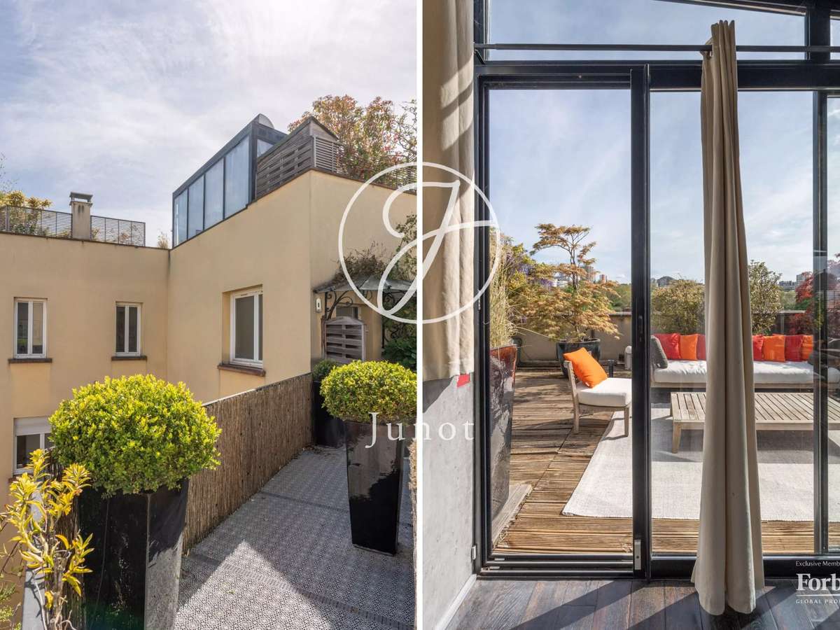Appartement Paris 19e