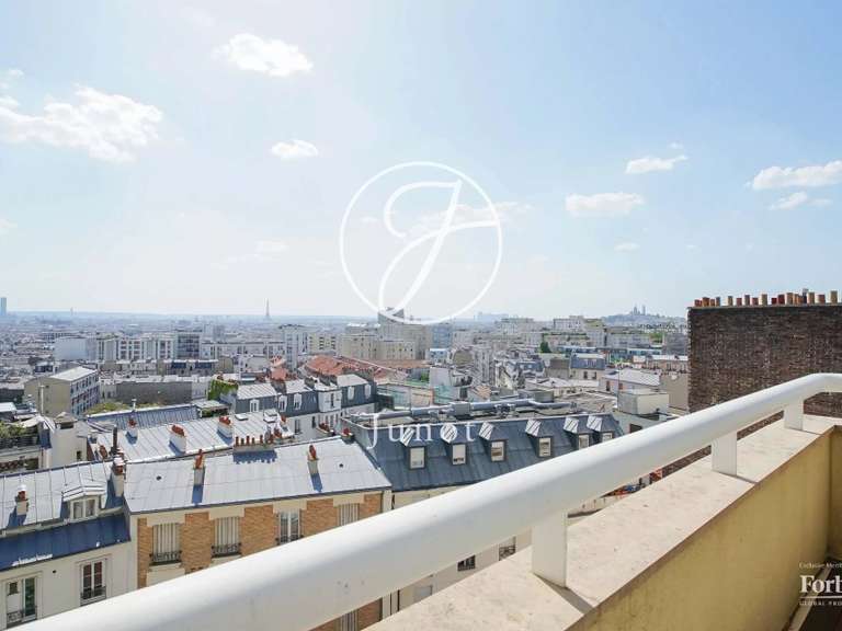 Appartement Paris 19e - 3 chambres - 146m²