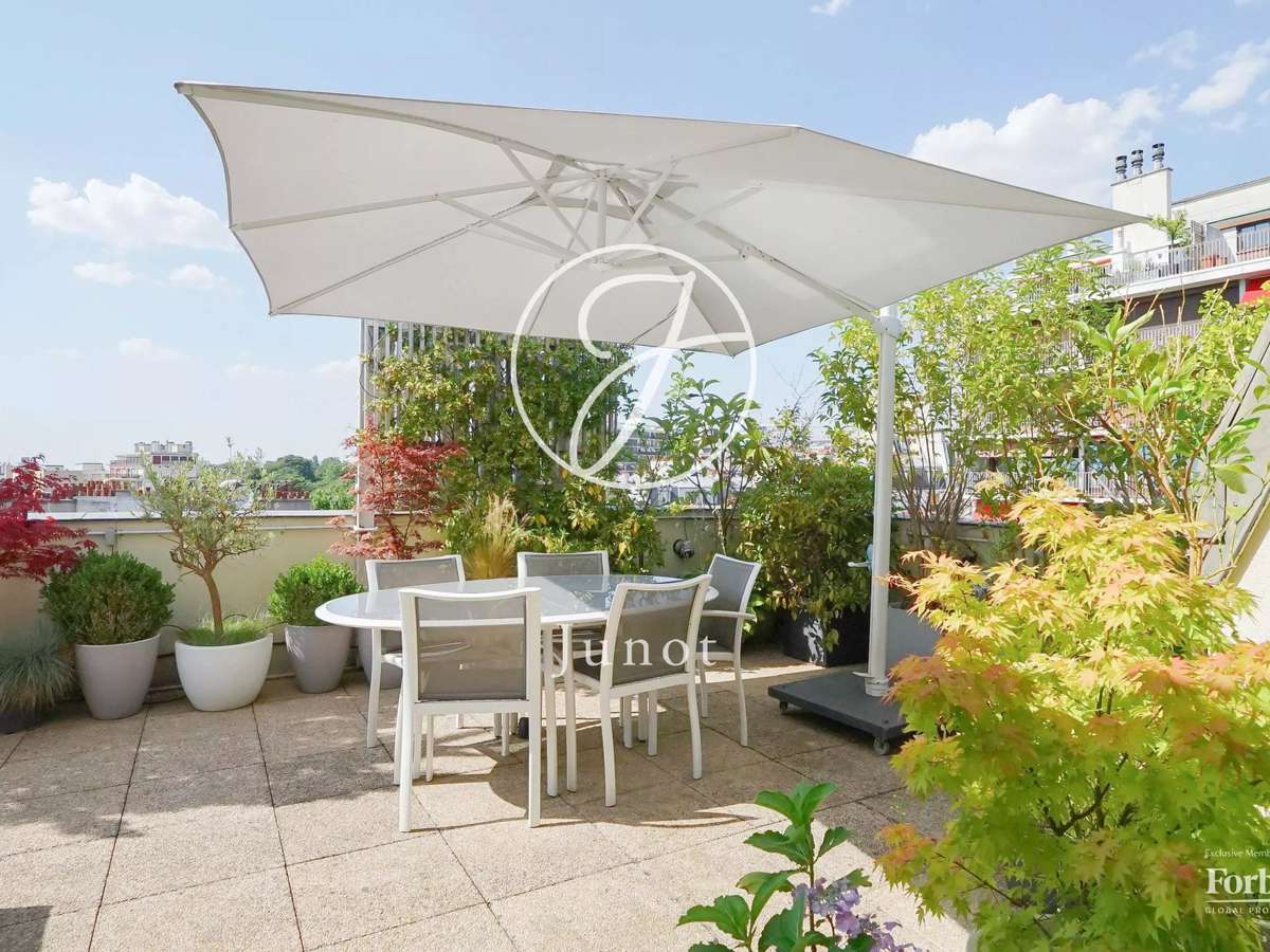 Appartement Paris 19e