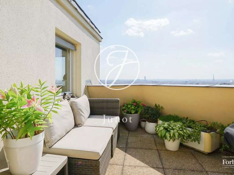 Appartement Paris 19e - 3 chambres - 146m²