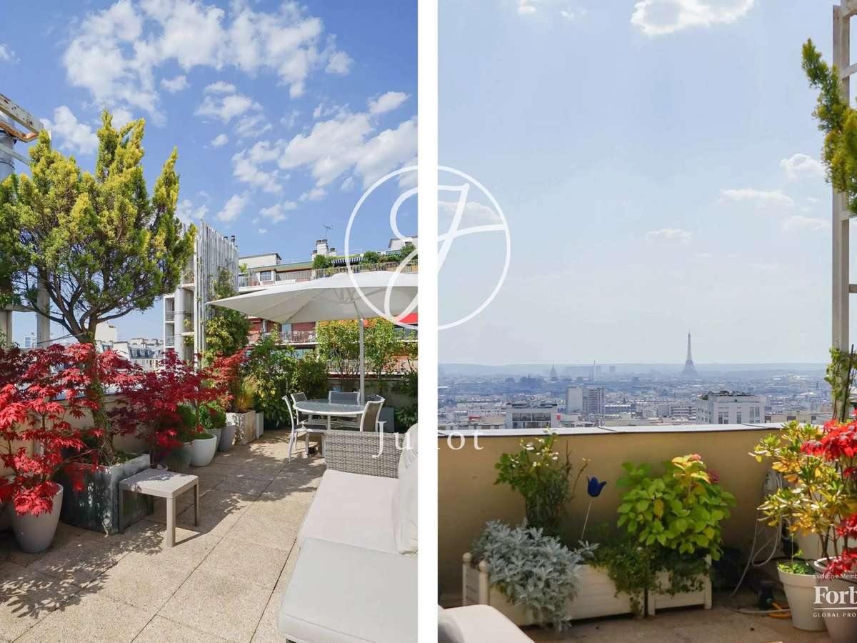 Appartement Paris 19e