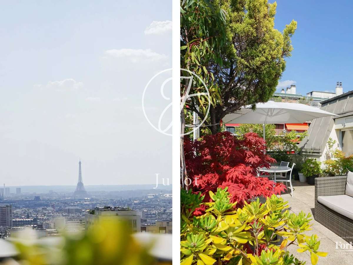 Appartement Paris 19e