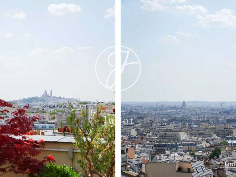 Appartement Paris 19e - 3 chambres - 146m²