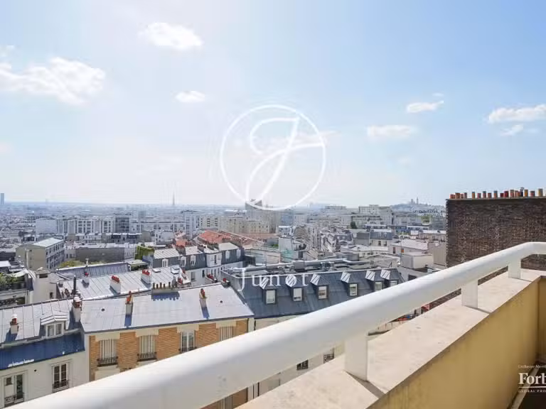 Appartement Paris 19e - 3 chambres - 128m²