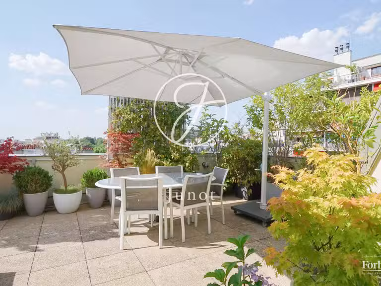 Appartement Paris 19e - 3 chambres - 128m²